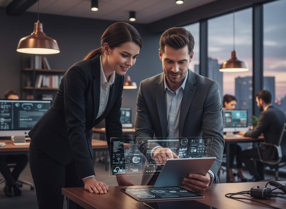 Expert AI Tech Connect en réunion client